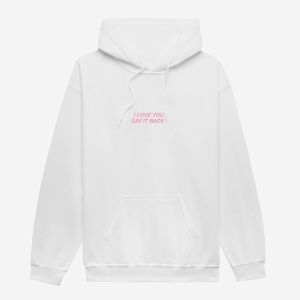 LONELY GHOST HOODIE NWOT